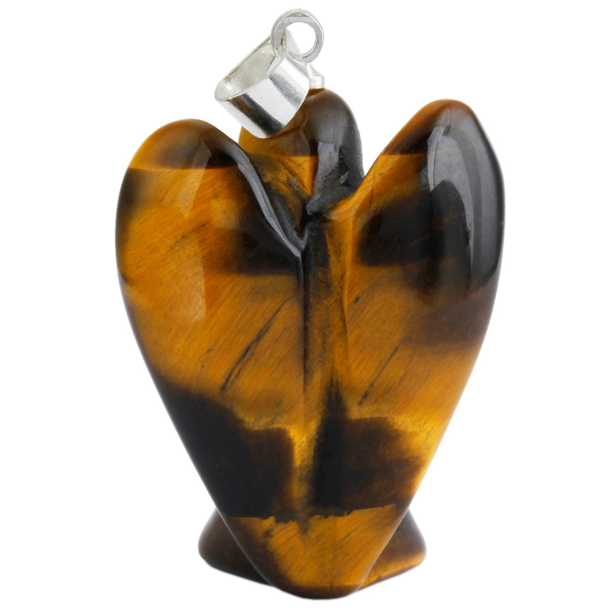 Carved Stone Necklace - SJB-DIAMOND ELITES
