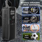 Portable Inflator Pump - SJB-DIAMOND ELITES
