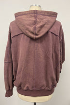Fiori Hoodie Jacket THRIXINE