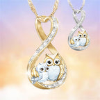 Infinity Ring Necklace - SJB-DIAMOND ELITES