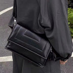 Soft leather women's bag large capacity armpit bag, puffy bag, commuter tote bag, - SJB-DIAMOND ELITES