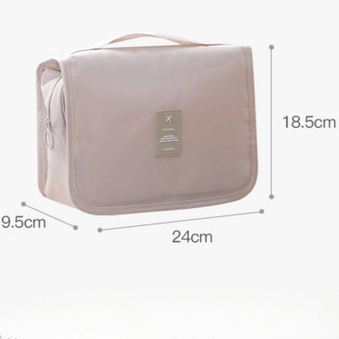 Travel Waterproof Makeup Portable Wash Bag, Large Capacity Makeup Bag Hook Bag, Toiletry Bag for travel - SJB-DIAMOND ELITES