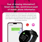 D18 Bluetooth Smart Watch, Men Women Blood Pressure Heart Rate Monitor Smart Watch, Pedometer Sport Tracker Smart Band For Android IOS Pi-Mart