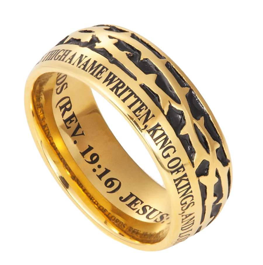 The Crown Ring - King of Kings - SC KingdomWear