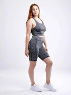 Racerback Training Crop Tank – Lightweight & Breathable for Workouts - SJB-DIAMOND ELITES