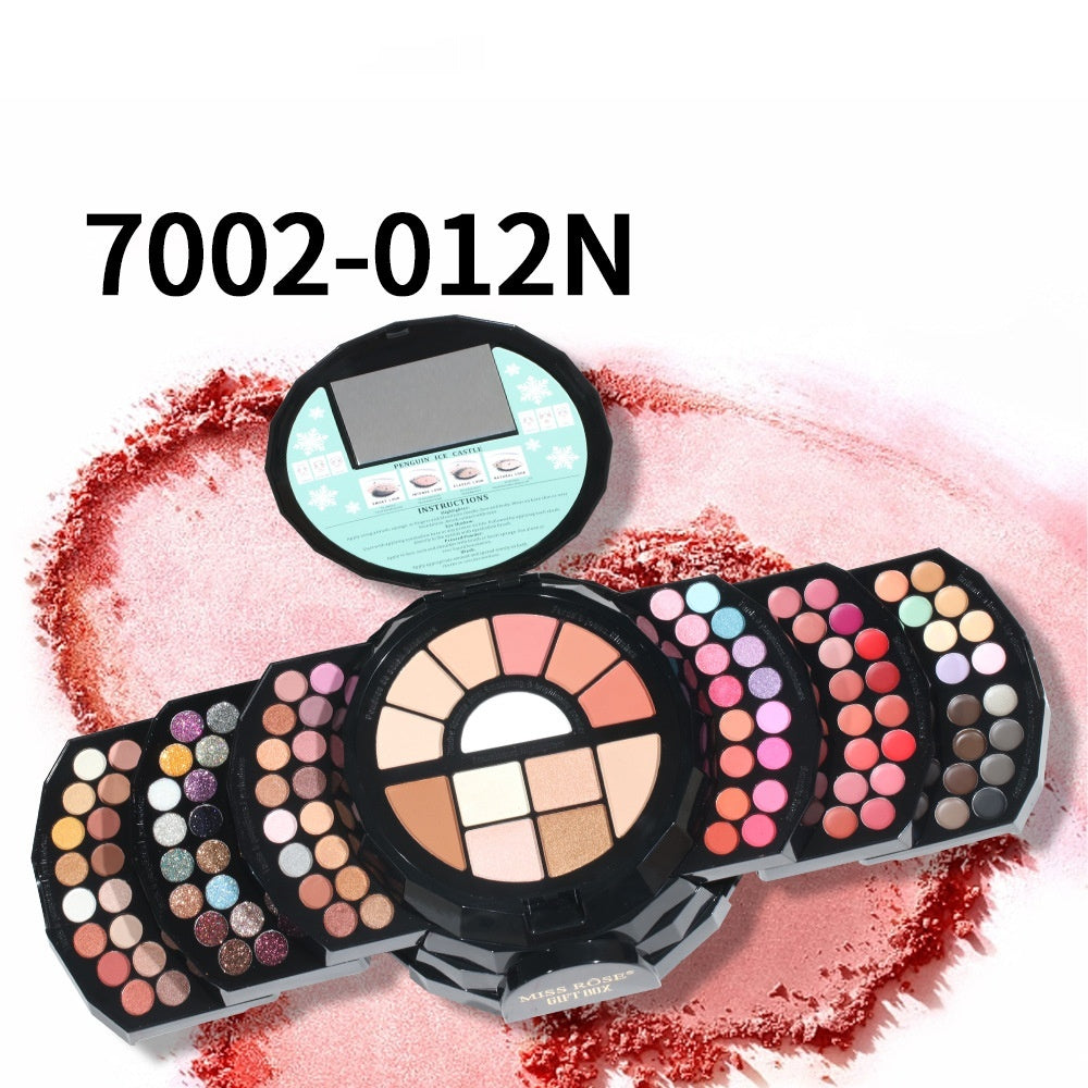108 Color Shimmer Eyeshadow Repair Cosmetic Case Pi-Mart