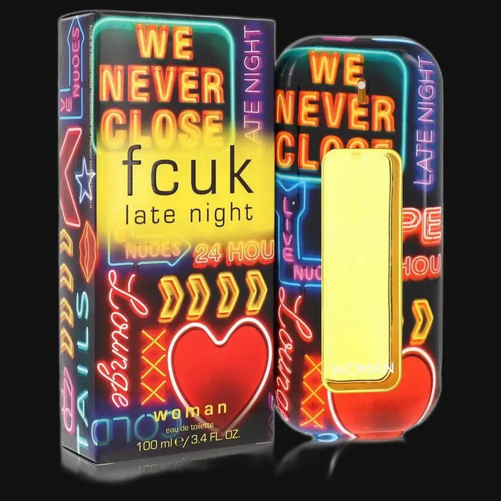 Fcuk Late Night By French Connection Perfume for Women Gamer Scents