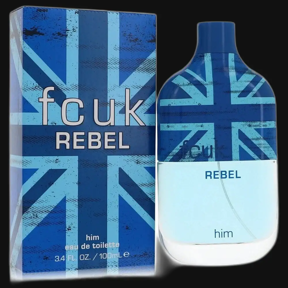 Fcuk Rebel By French Connection Cologne for Men Gamer Scents