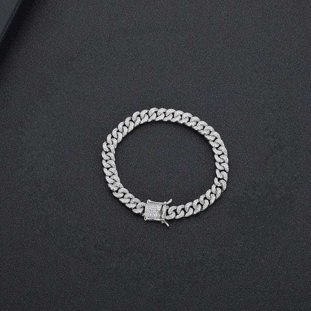 Iced Out Bling CZ Necklace Pi-Mart