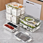 Plastic Thickened Drain Preservation Box Pi-Mart