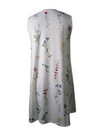Ladies' Square Collar Printed A-list Fashionable Dress - SJB-DIAMOND ELITES