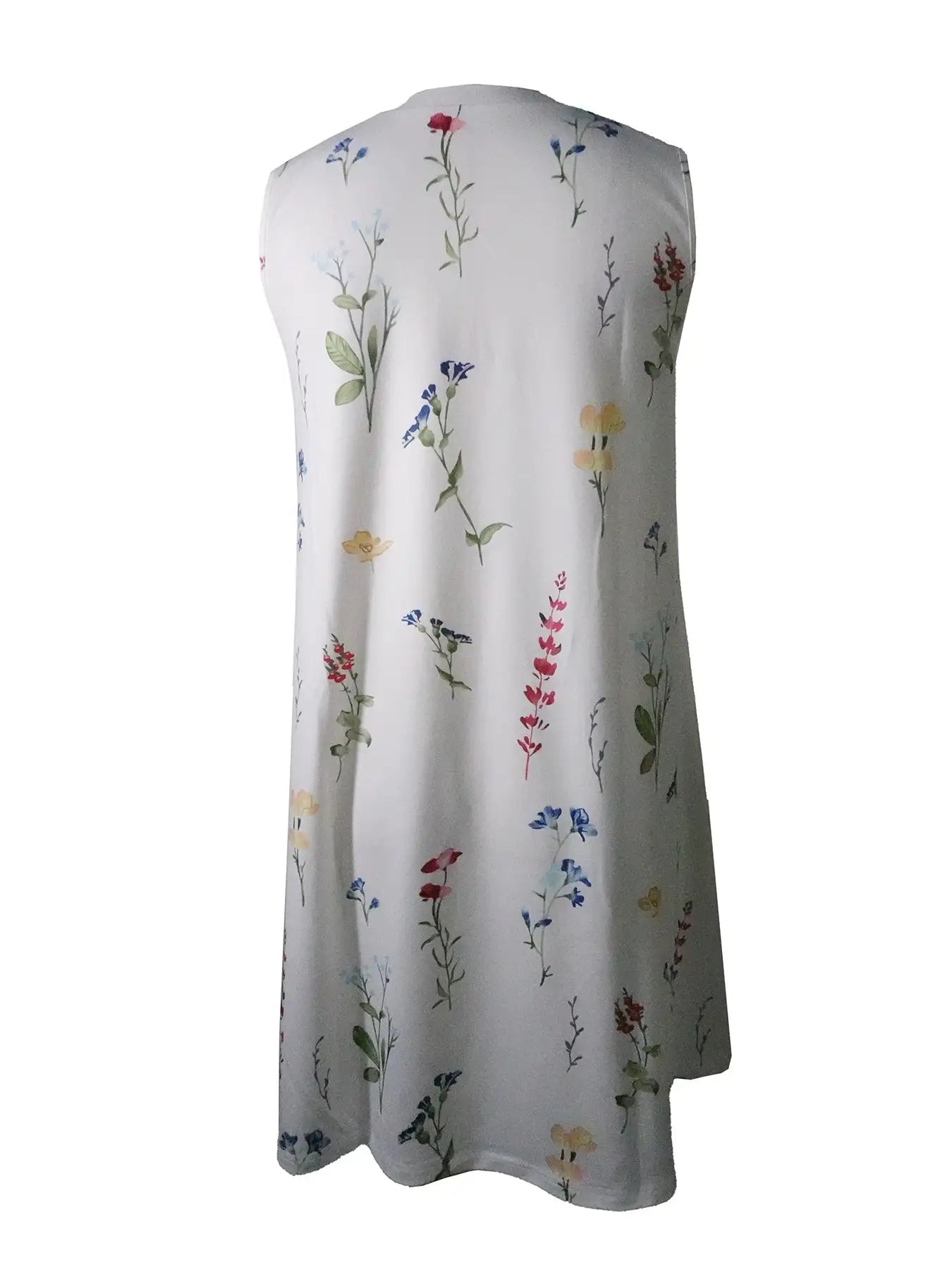 Ladies' Square Collar Printed A-list Fashionable Dress - SJB-DIAMOND ELITES