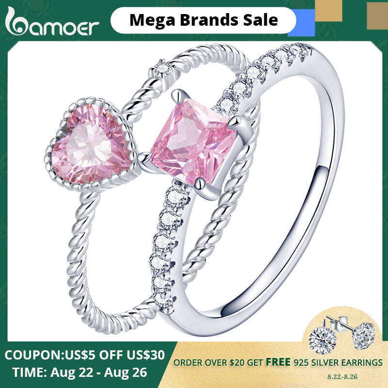 Pink Love Ring - SJB-DIAMOND ELITES