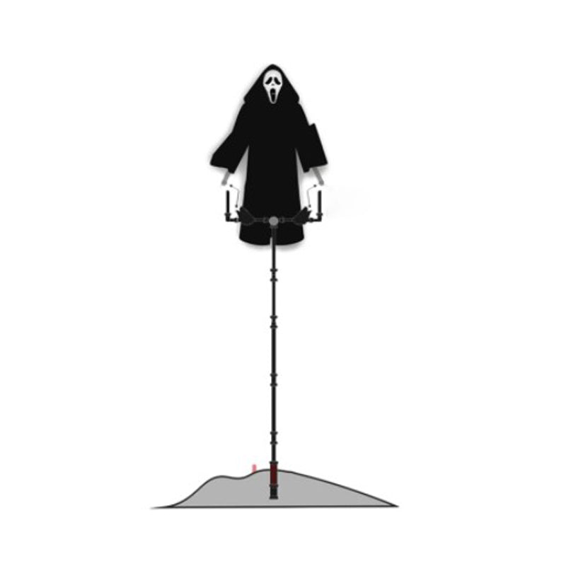 Garden Ghostface Scarecrow Pi-Mart