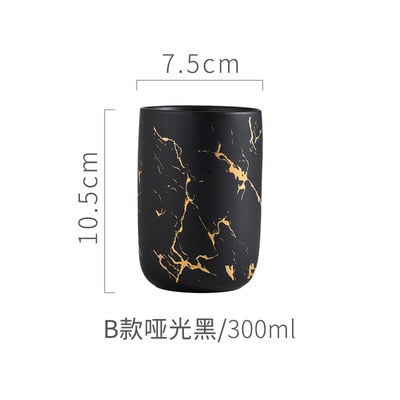 Nordic Matte Bathroom Accessories Set Pi-Mart