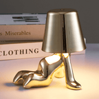 Muse Little Man Rechargeable Table Lamp - SJB-DIAMOND ELITES