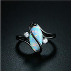 Luxurious Opal Ring Pi-Mart