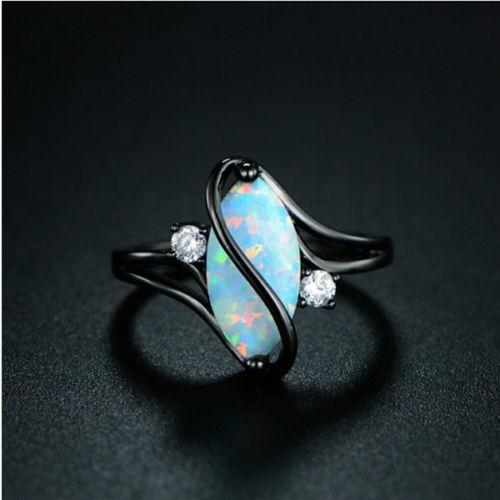 Luxurious Opal Ring Pi-Mart