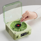 Retro Alarm Clock Bluetooth Speaker Wireless Pi-Mart