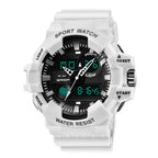 Sport Men Watches White G style Watch In LED Digital Style Waterproof 30M Casual Luxury Elegant Style  Relogios masculino - SJB-DIAMOND ELITES