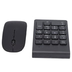 Number Pad Plug and Play 2.4GHz Wireless Technology 1200 DPI Sensitive Durable Number Pad Mouse Combo for Home Office - SJB-DIAMOND ELITES
