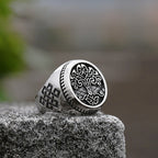 Vintage Nordic Ring - SJB-DIAMOND ELITES