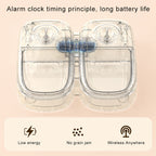Automatic Pet Feeder Smart Food Dispenser For Cats Dogs Timer Stainless Steel Bowl Auto Dog Cat Pet Feeding Pets Supplies Pi-Mart
