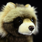 Raccoon Plush Toy Raccoon Stuffed Animal Gift Pi-Mart