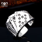 Biker Gothic Rock Men's Ring Pi-Mart