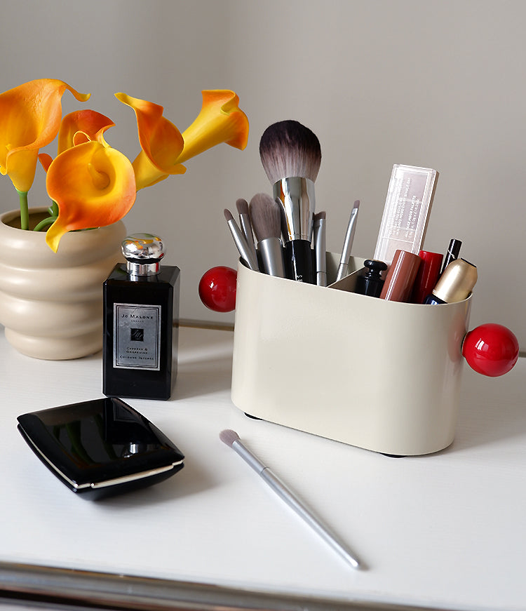 Premium Sense Retro Ins Light Luxury Makeup Brush Bucket Pi-Mart