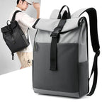 Casual Fashion Backpack For Men Women New Laptop Backpack Oxford Cloth Waterproof Short Distance Travel Backpack Men Black - SJB-DIAMOND ELITES