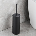 Stainless Steel Floor Toilet Brush Toilet Cleaning Brush Suit Pi-Mart