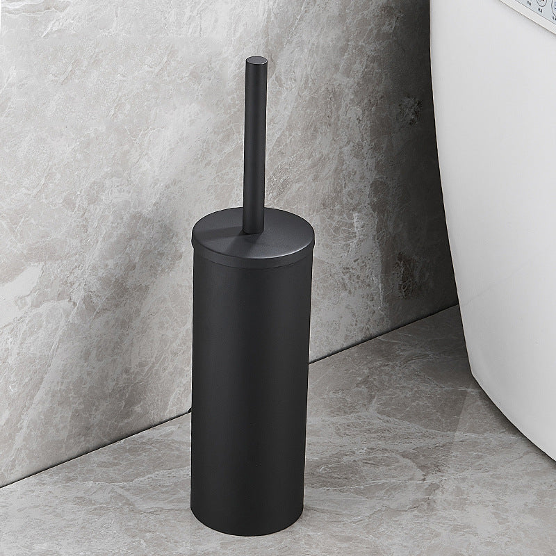Stainless Steel Floor Toilet Brush Toilet Cleaning Brush Suit Pi-Mart