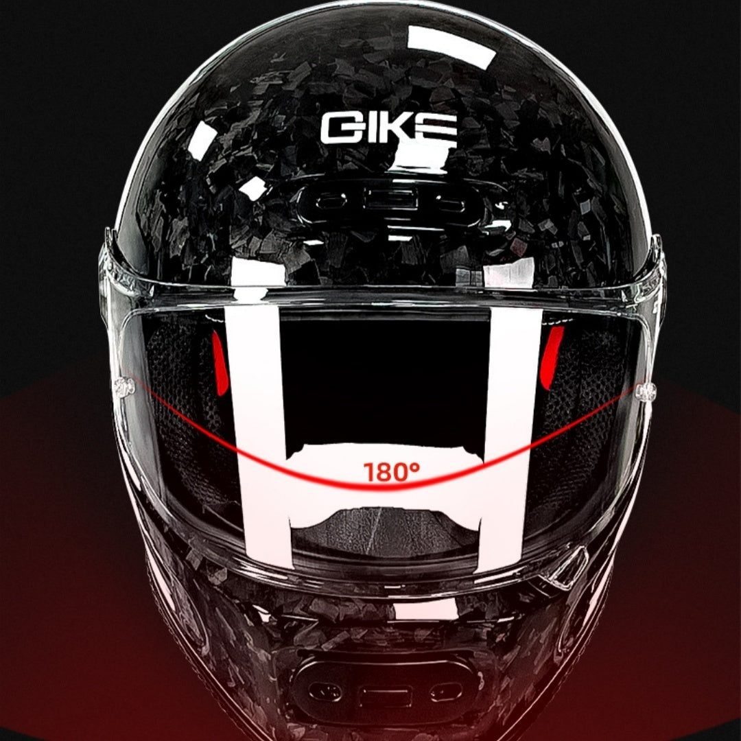 Simplified Household Thick Protective Carbon Fiber Helmet Lootquake LLC