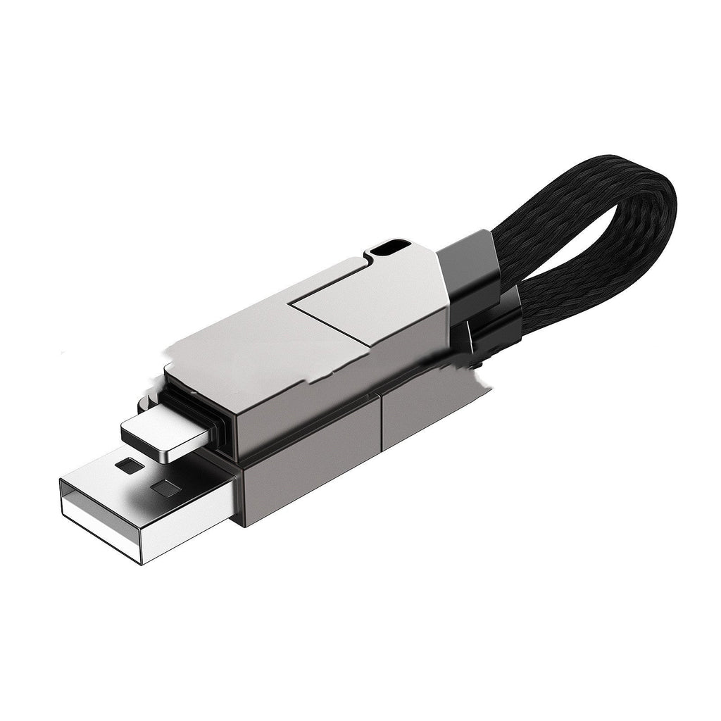 Zinc Alloy Six-in-one Saber-wire Portable Keychain Pi-Mart