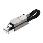 Zinc Alloy Six-in-one Saber-wire Portable Keychain Pi-Mart