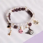 Crystal Love Beaded Bracelets Pi-Mart