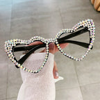 Cat Eye Heart Fashion Sunglasses - SJB-DIAMOND ELITES