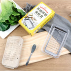 Butter Cutter Butter Preservation Box Cheese Square Storage Pi-Mart