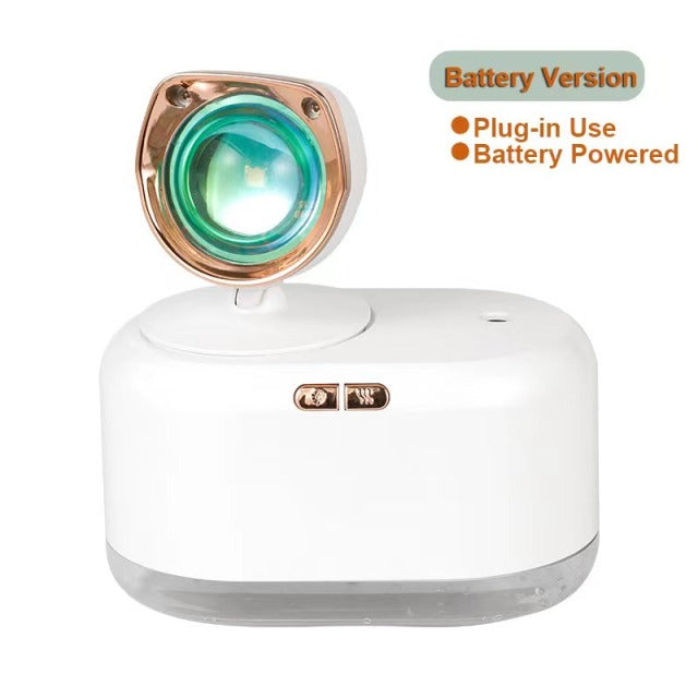Wireless Sunset Lamp Humidifier - SJB-DIAMOND ELITES