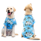 XL-5XL Hawaii Style Cute Spring T-shirts Comfortable Pet Shirt for Medium Large Dog Puppy Pet Clothes Breathable Pet T-shirt Pi-Mart