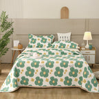 New Cotton Bed Cover Three-piece Set Pi-Mart