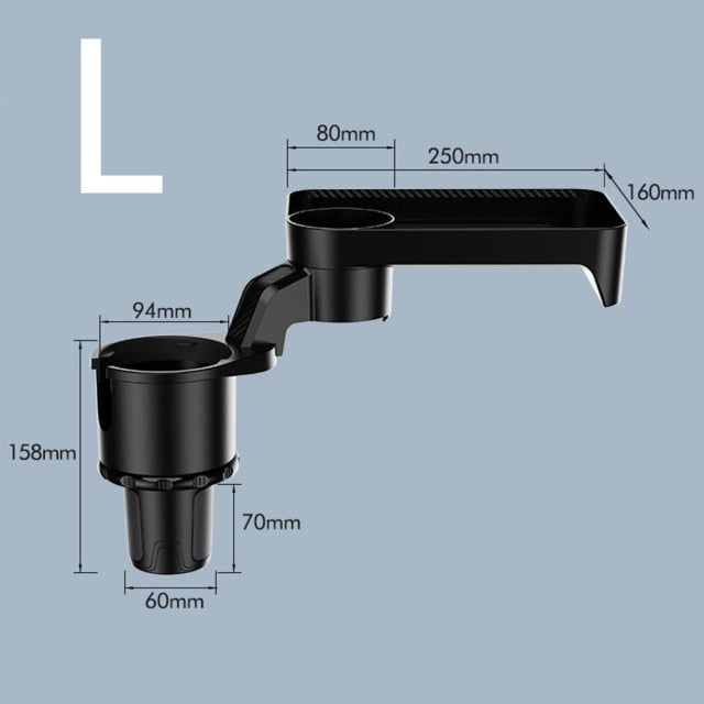 Car Cup Holder Tray - SJB-DIAMOND ELITES