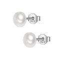 Baroque Pearl Stud Earrings Pi-Mart