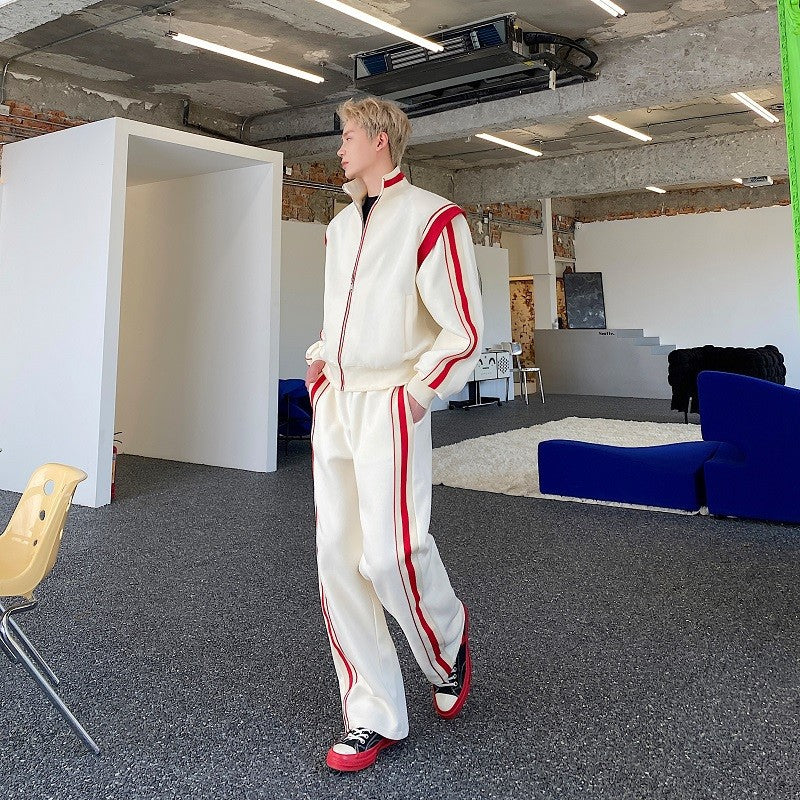 Fashion Casual Pants Hoodie Suit Pi-Mart