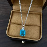 Personality Cross Copper Necklace Pi-Mart