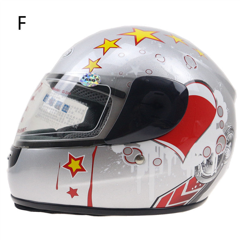 Kids Kart Helmet Kids Motorcycle Head Lootquake LLC