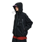 American High Street Fashion Brand Shell Jacket Hoodie Coat Pi-Mart