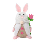 Easter Bunny Doll Presents A Holiday Ornament Gift Pi-Mart