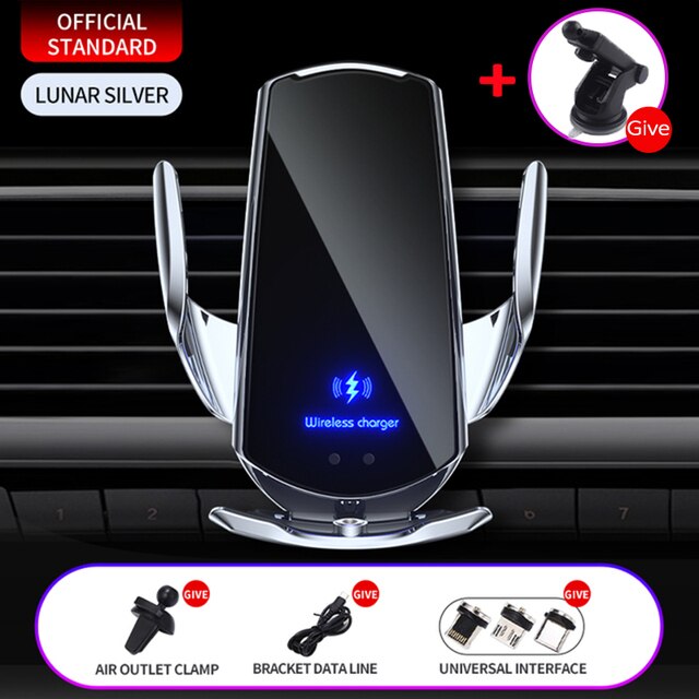 Air Vent Magnetic Car Chargers - SJB-DIAMOND ELITES
